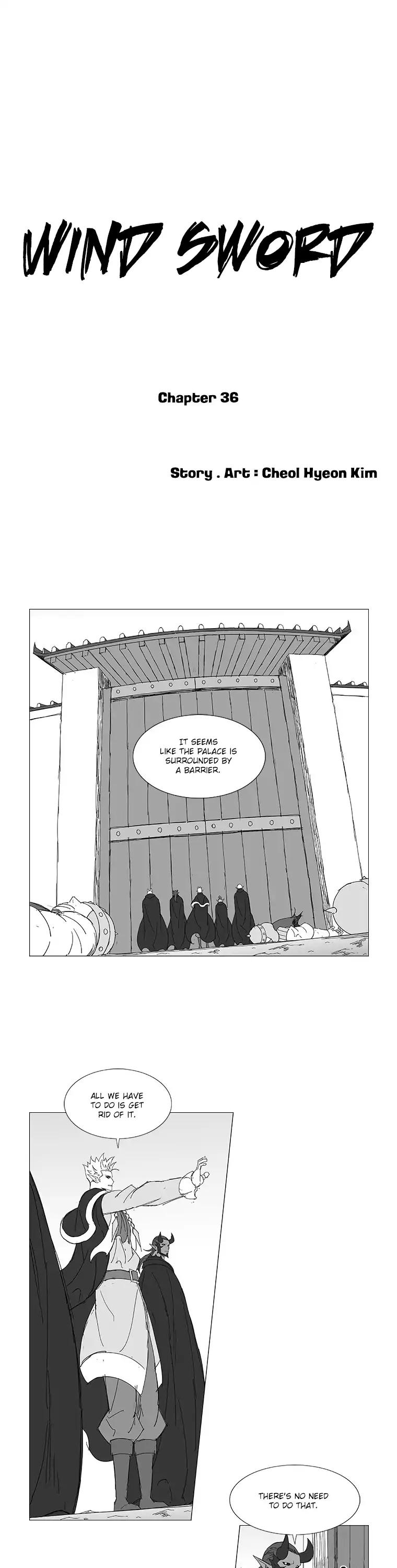 Wind Sword Chapter 36 page 2 - Chapter 36