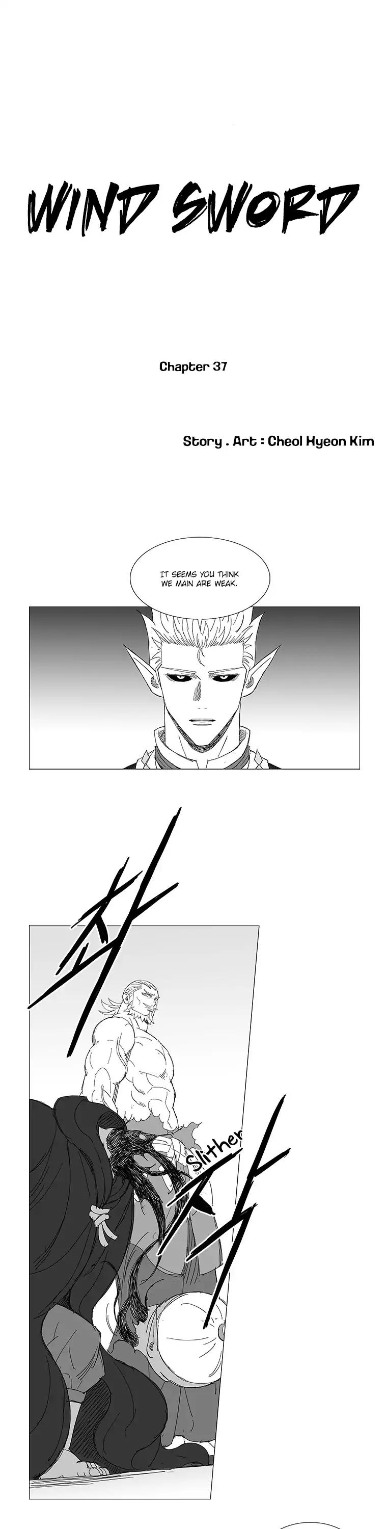Wind Sword Chapter 37 page 2 - Chapter 37