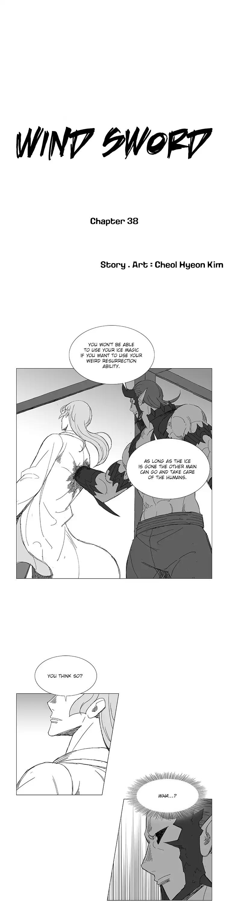 Wind Sword Chapter 38 page 2 - Chapter 38