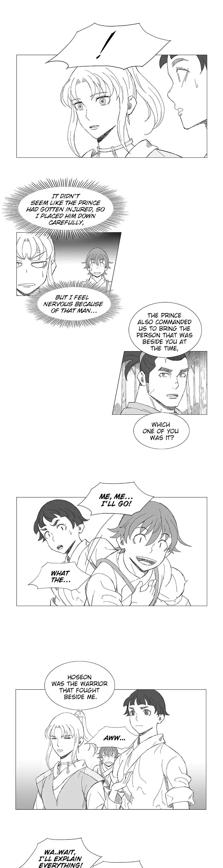 Wind Sword Chapter 4 page 14 - Chapter 4