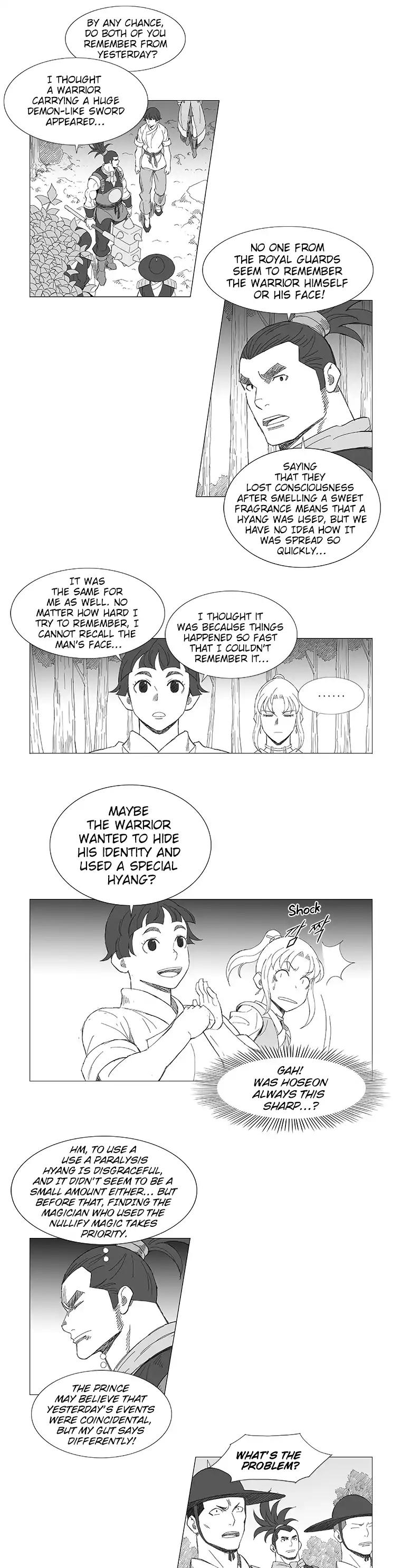 Wind Sword Chapter 4 page 16 - Chapter 4