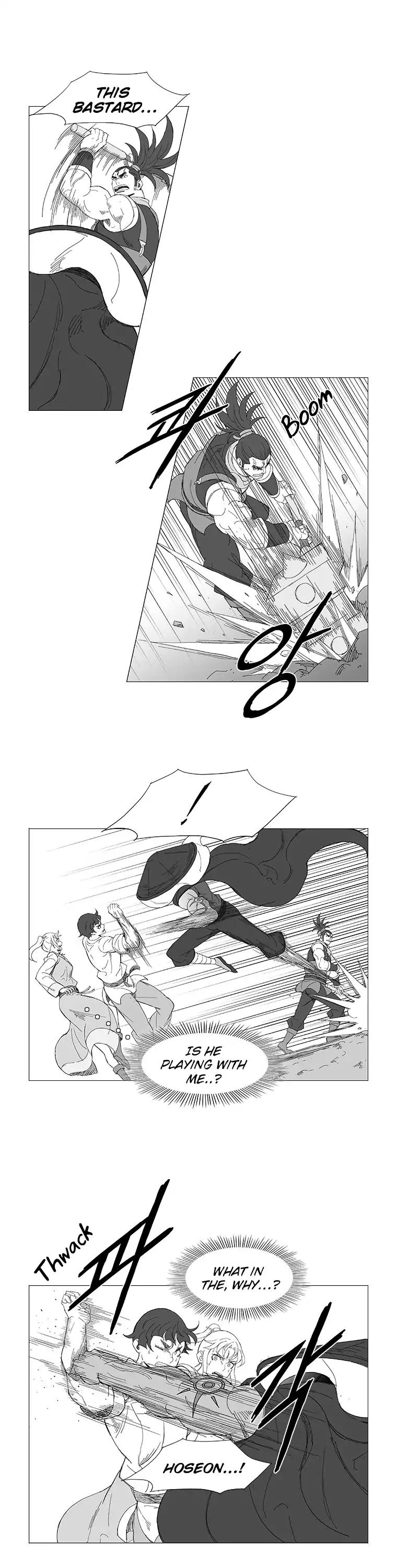 Wind Sword Chapter 4 page 18 - Chapter 4