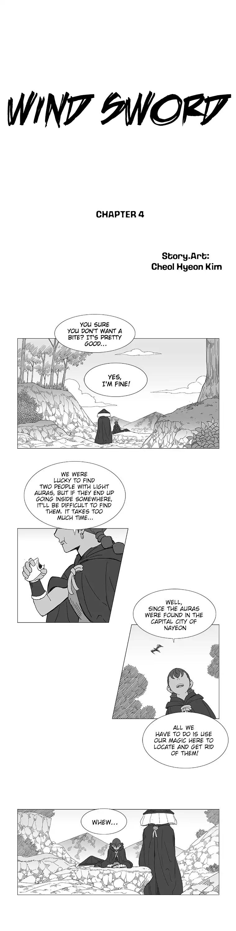 Wind Sword Chapter 4 page 2 - Chapter 4