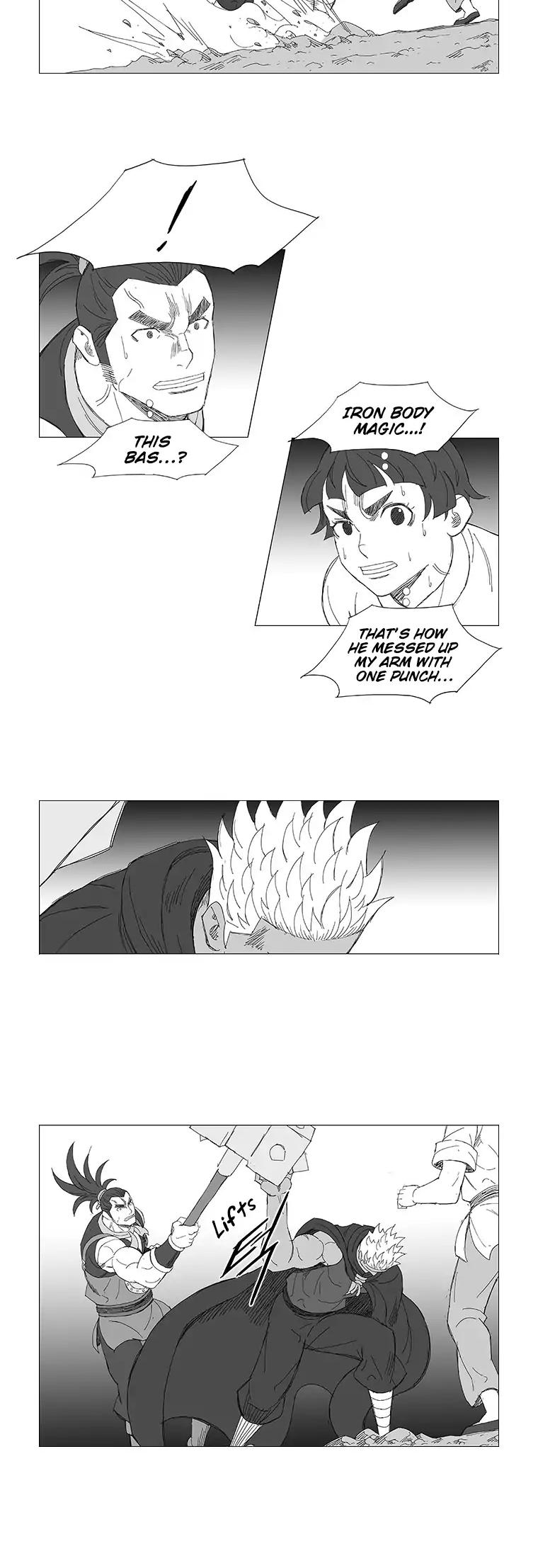 Wind Sword Chapter 4 page 20 - Chapter 4