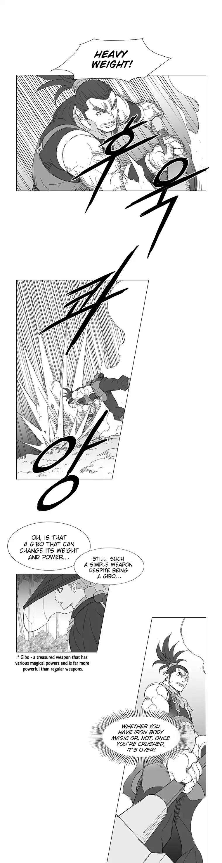 Wind Sword Chapter 4 page 21 - Chapter 4
