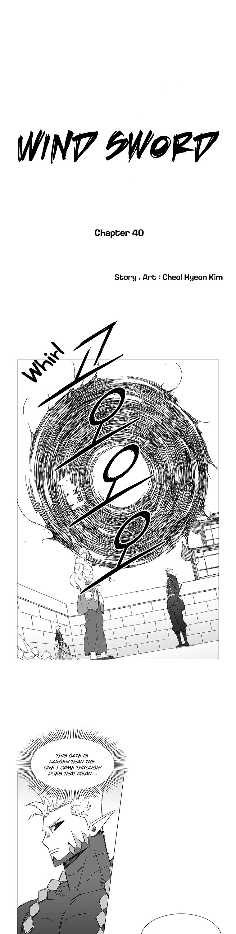 Wind Sword Chapter 40 page 2 - Chapter 40