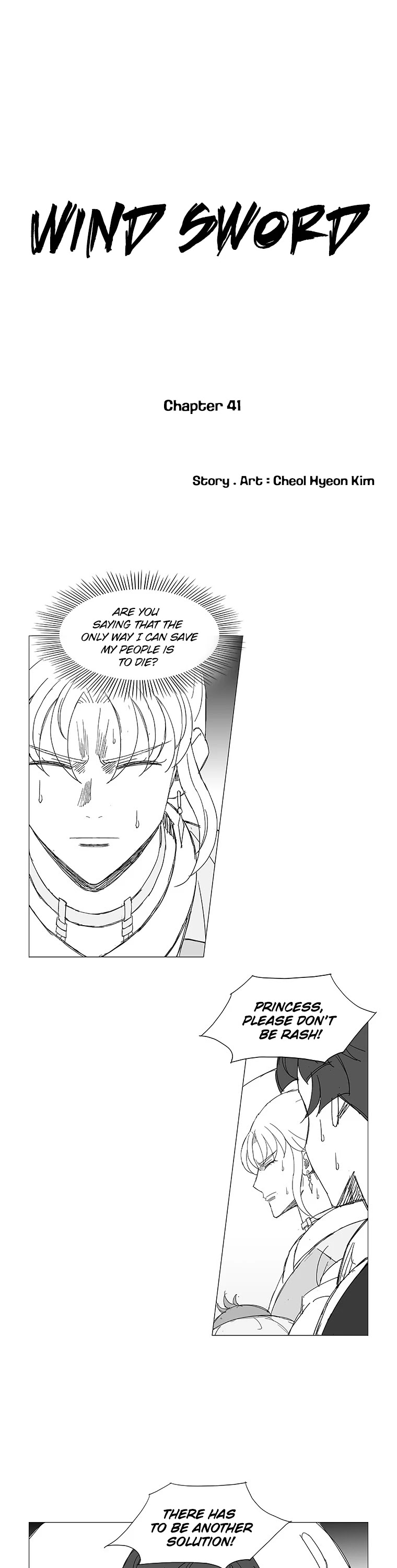 Wind Sword Chapter 41 page 2 - Chapter 41