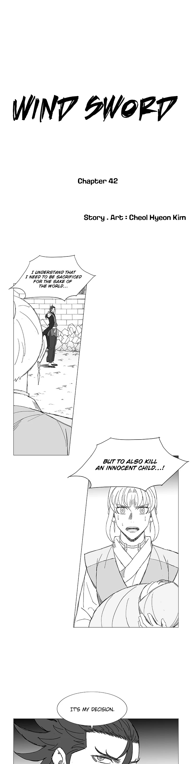 Wind Sword Chapter 42 page 2 - Chapter 42