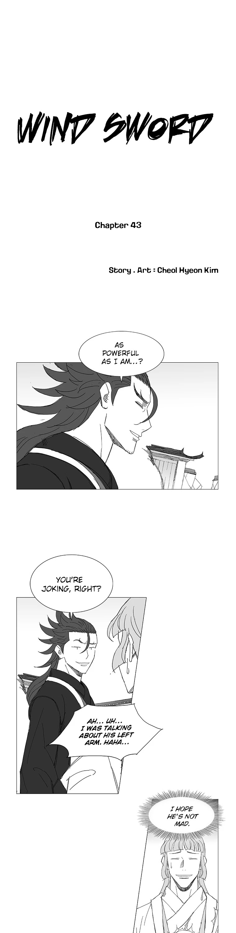 Wind Sword Chapter 43 page 2 - Chapter 43