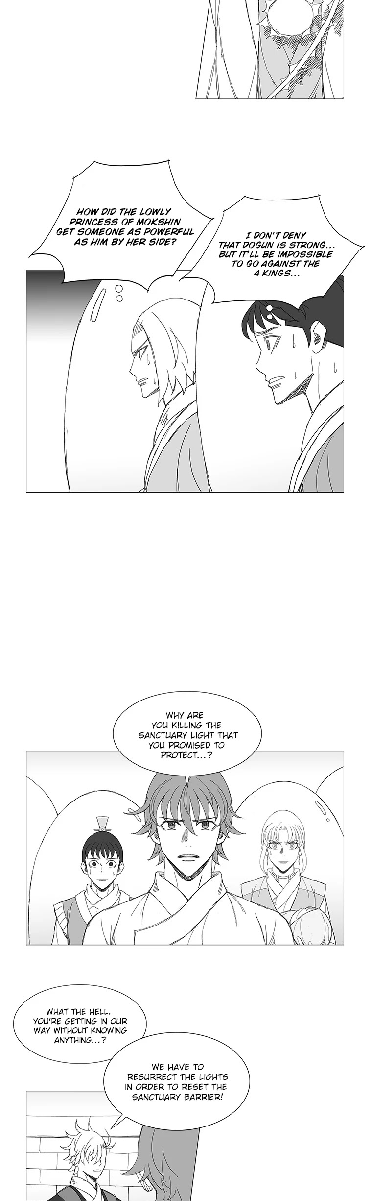 Wind Sword Chapter 43 page 3 - Chapter 43