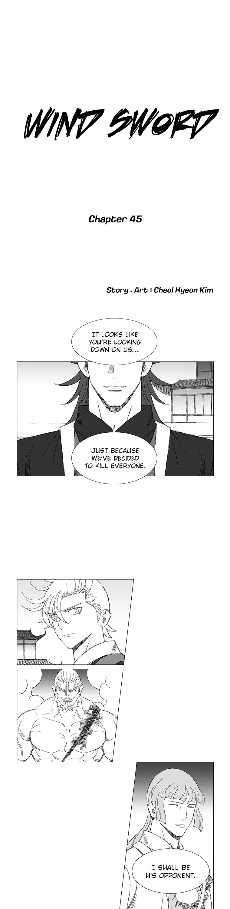 Wind Sword Chapter 45 page 2 - Chapter 45
