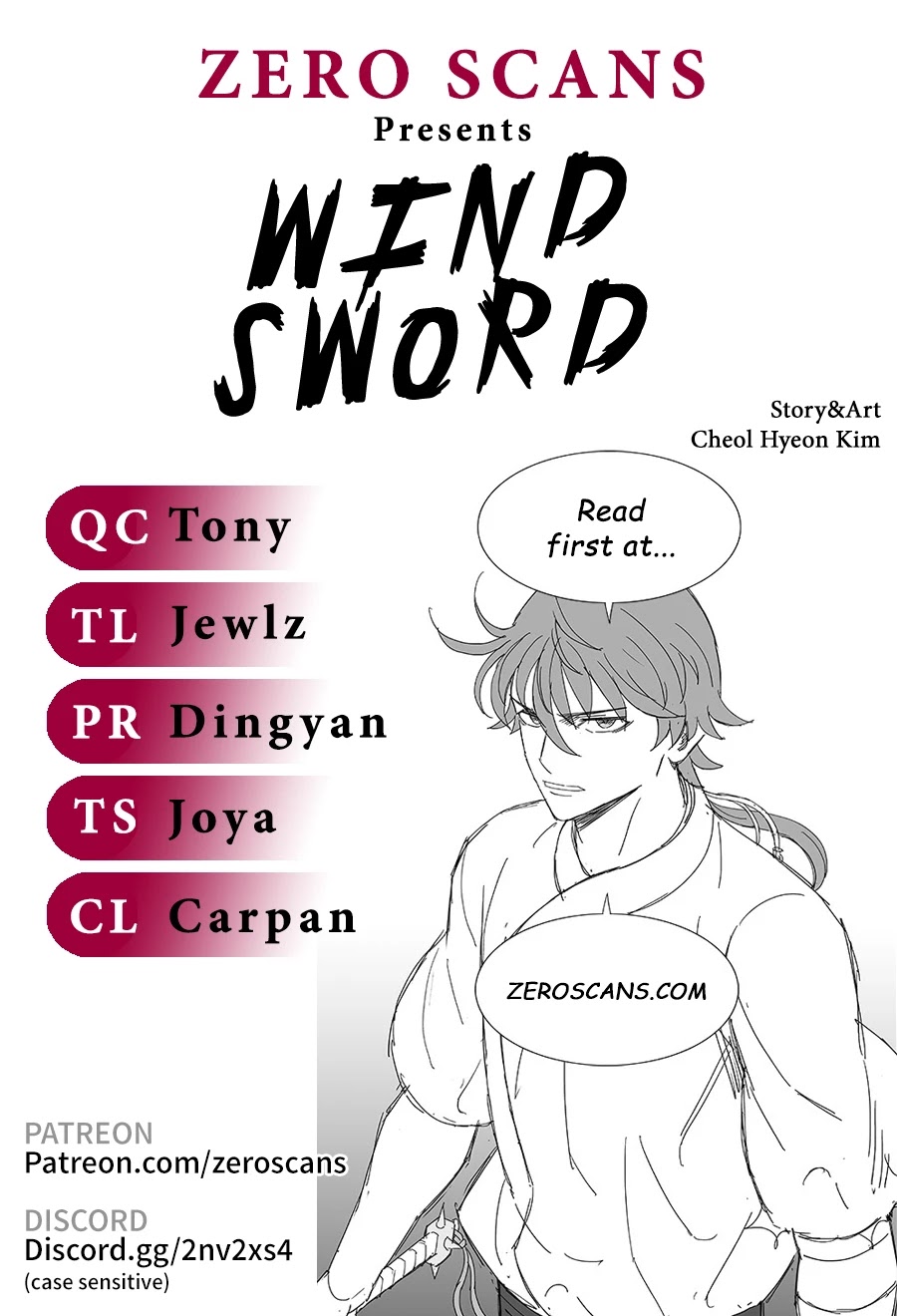 Wind Sword Chapter 47 page 1 - Chapter 47