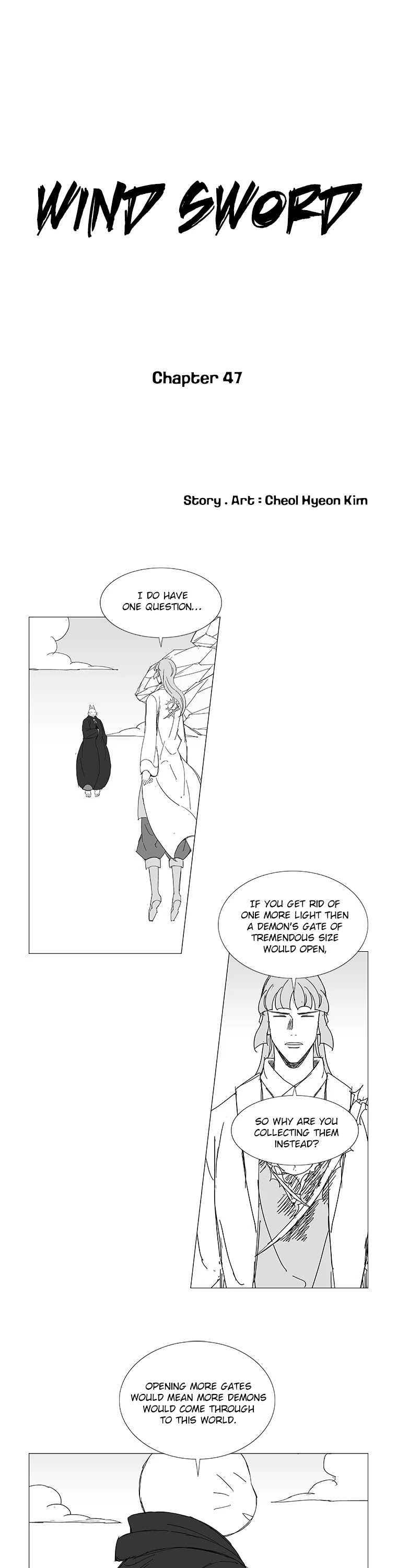 Wind Sword Chapter 47 page 2 - Chapter 47