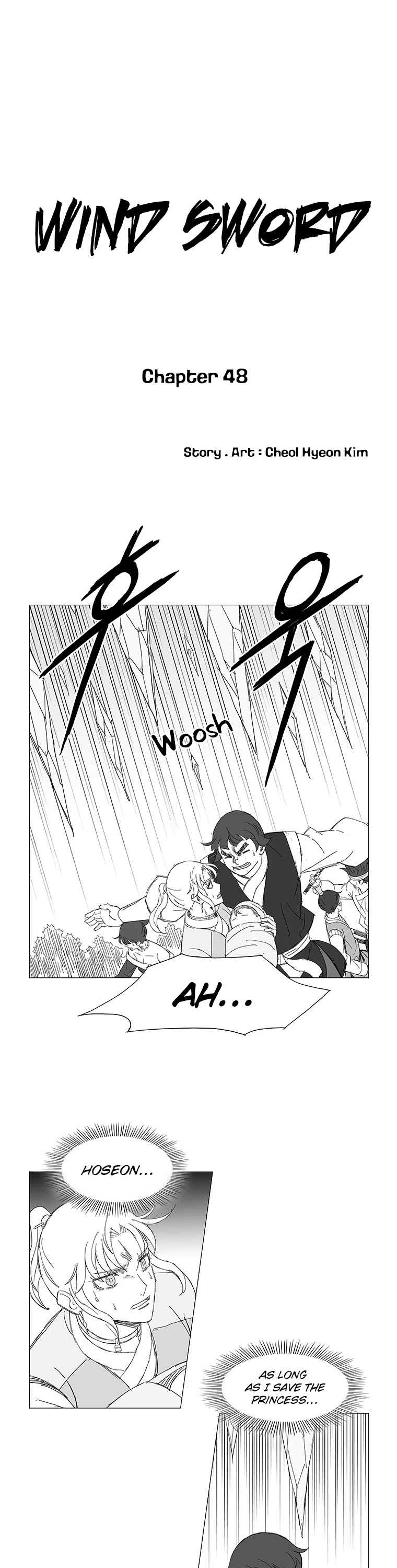 Wind Sword Chapter 48 page 2 - Chapter 48
