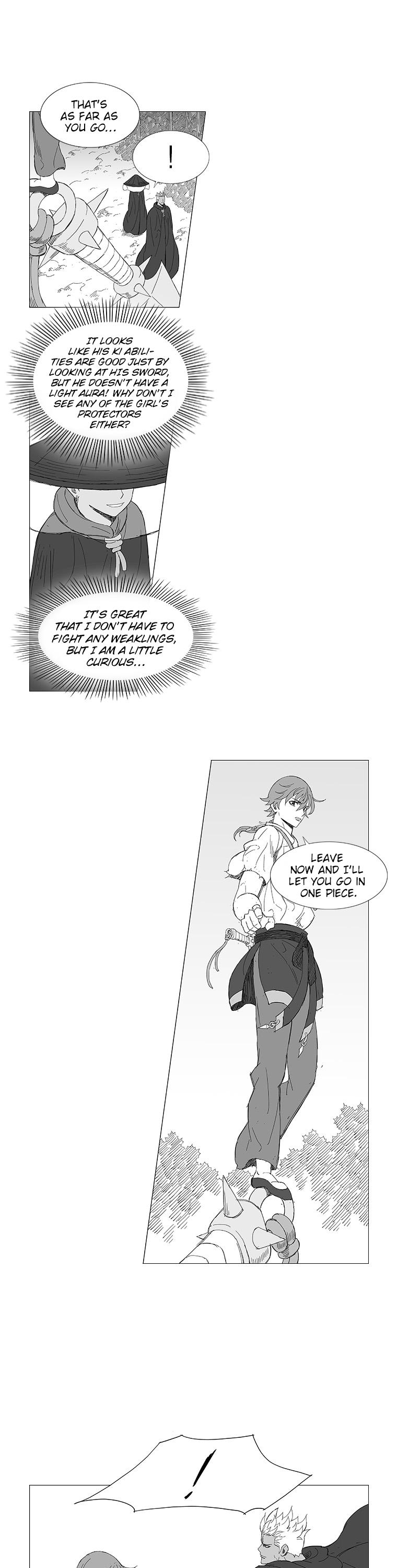 Wind Sword Chapter 5 page 16 - Chapter 5