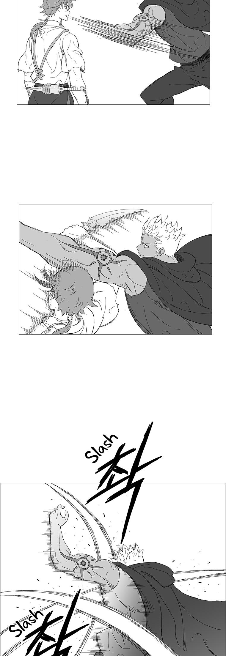Wind Sword Chapter 5 page 17 - Chapter 5