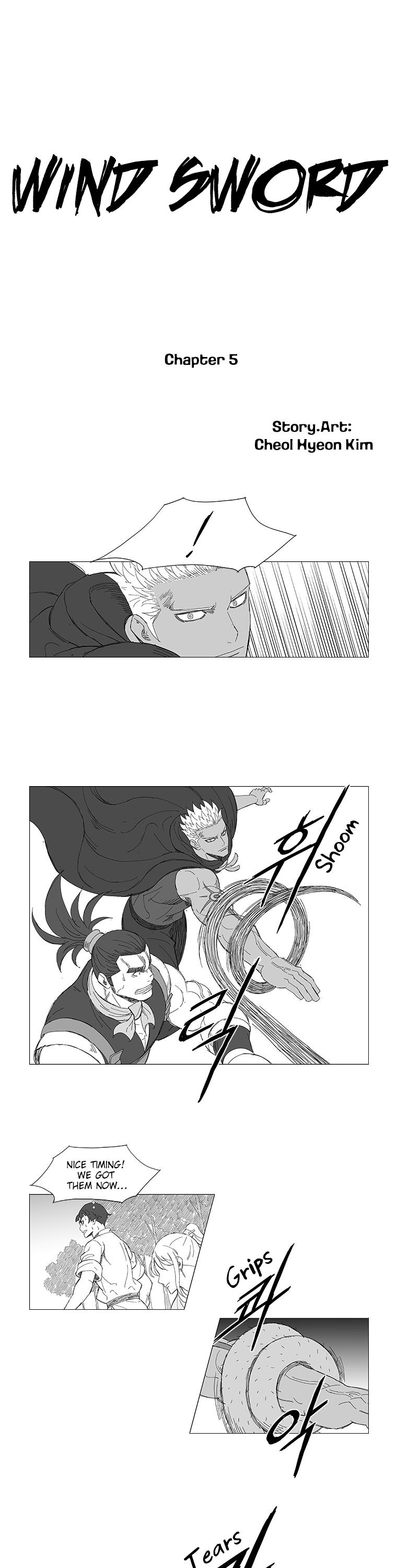 Wind Sword Chapter 5 page 2 - Chapter 5