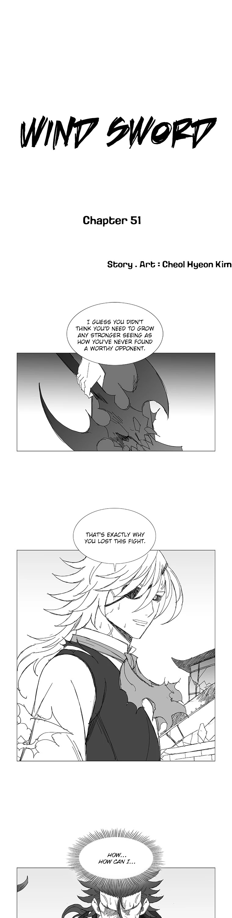 Wind Sword Chapter 53 page 2 - Chapter 53