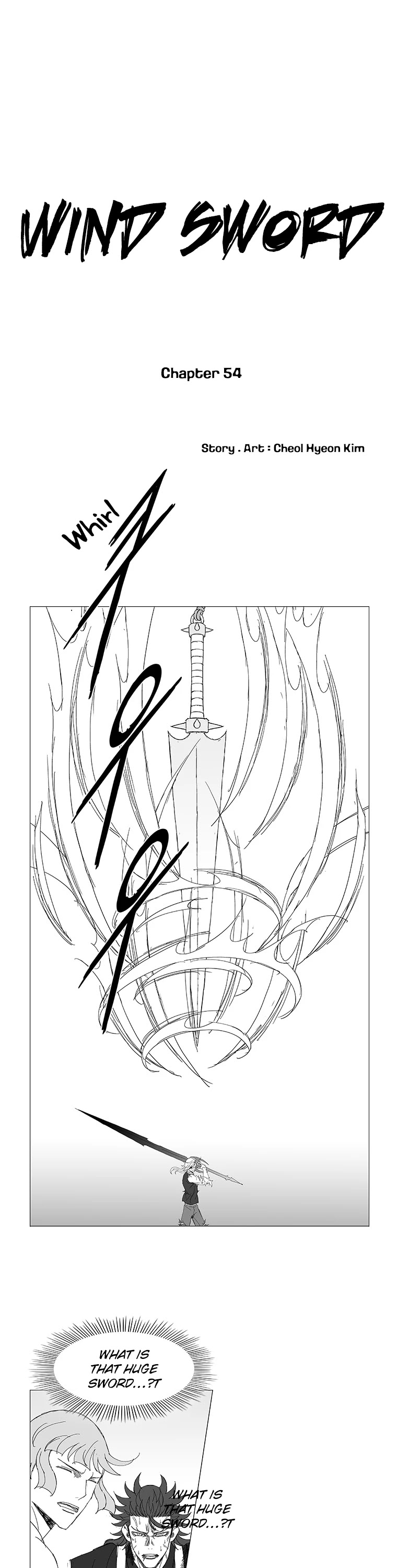 Wind Sword Chapter 54 page 2 - Chapter 54