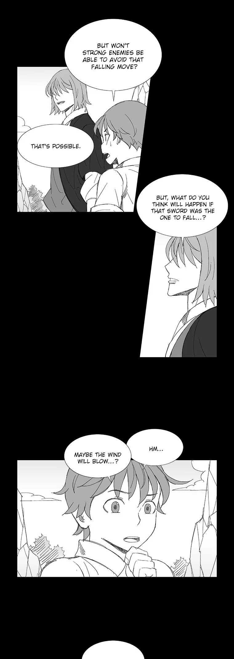 Wind Sword Chapter 55 page 22 - Chapter 55