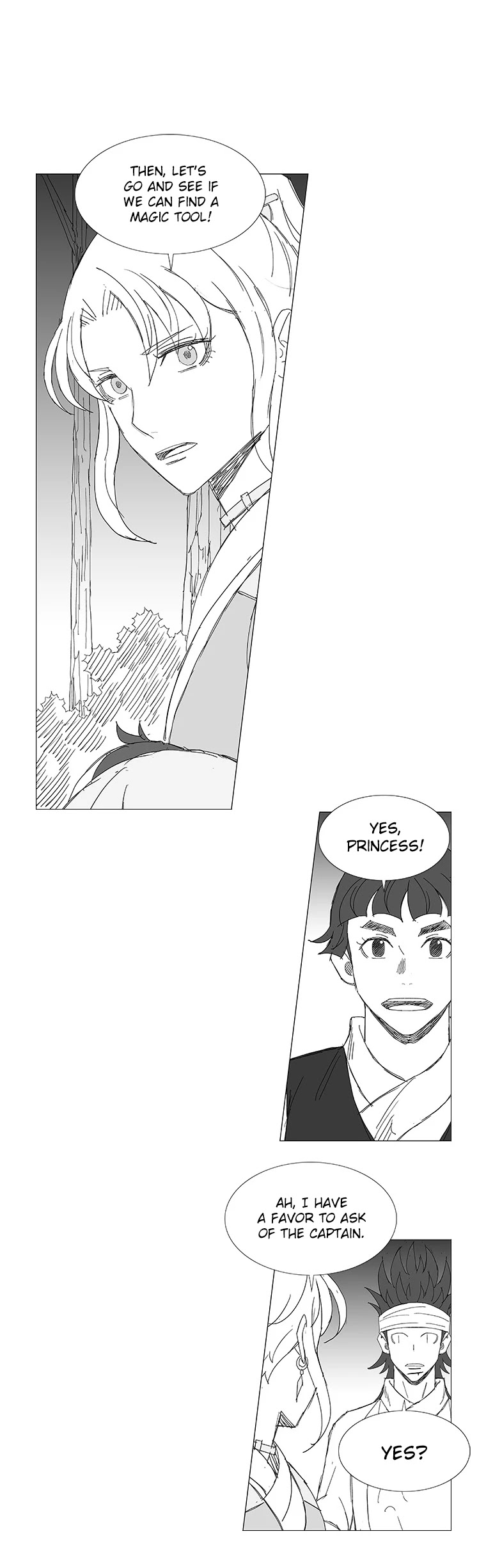 Wind Sword Chapter 57 page 18 - Chapter 57