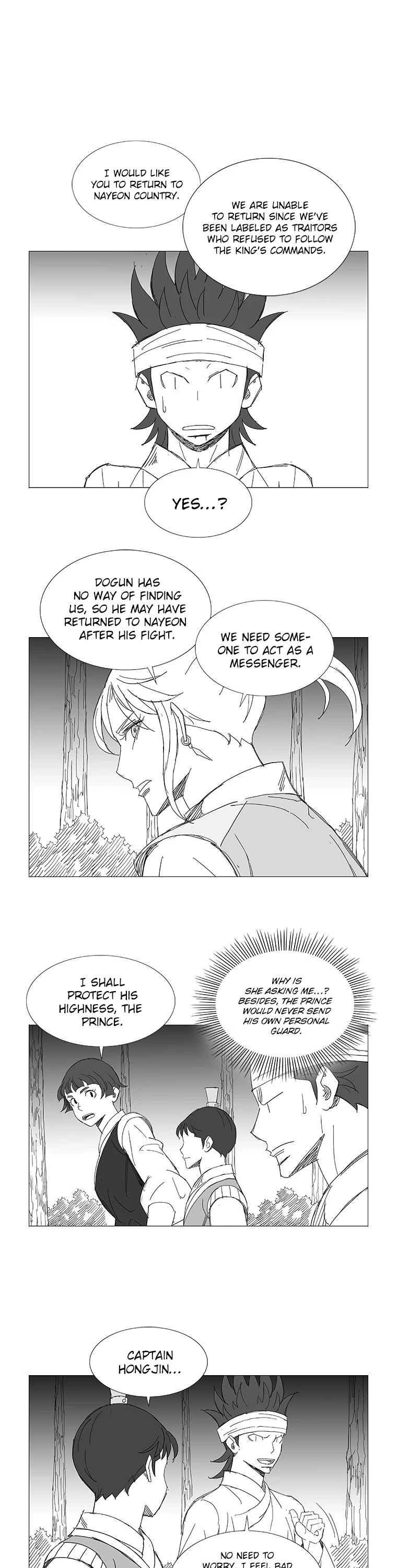Wind Sword Chapter 57 page 19 - Chapter 57