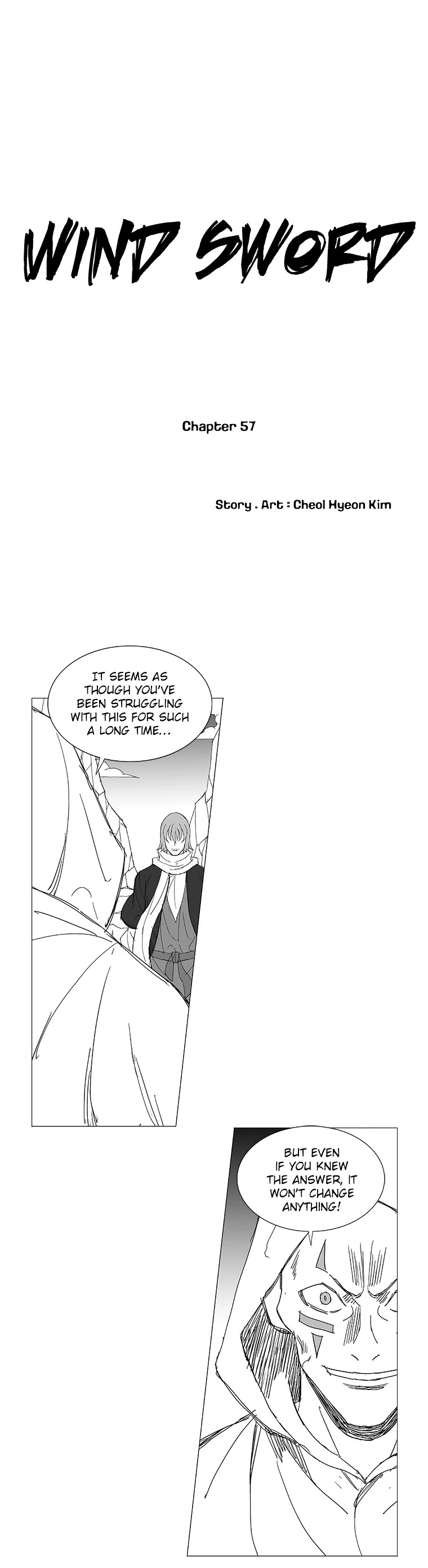Wind Sword Chapter 57 page 2 - Chapter 57