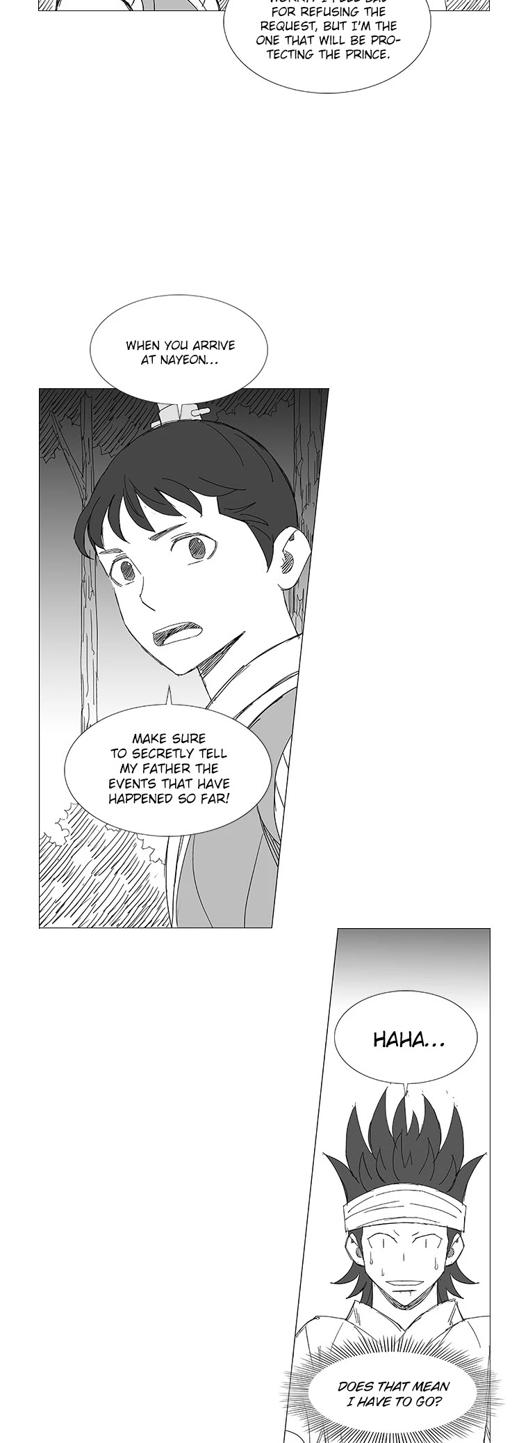 Wind Sword Chapter 57 page 20 - Chapter 57