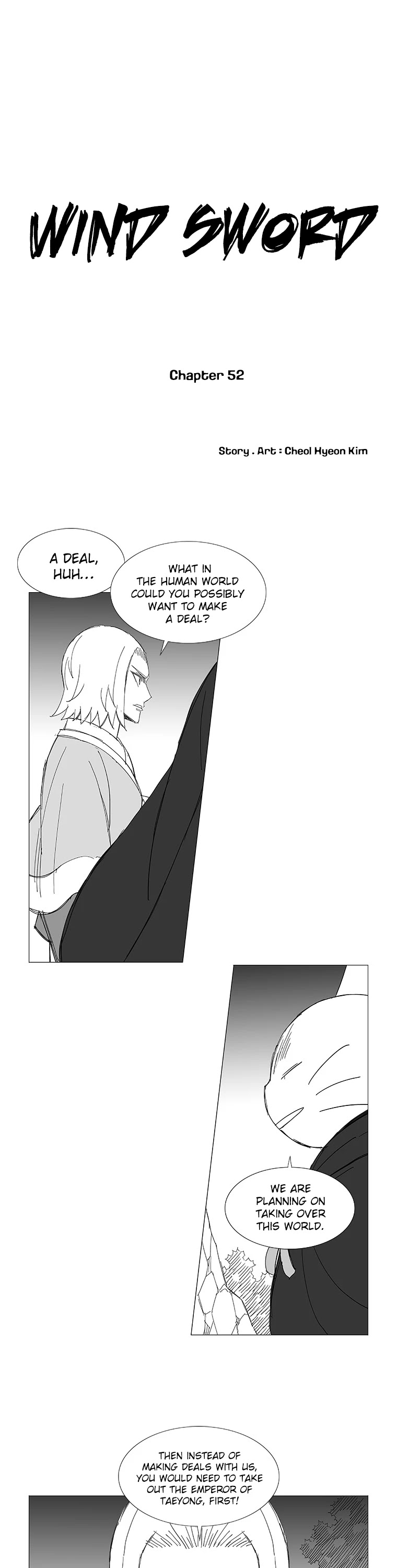 Wind Sword Chapter 58 page 2 - Chapter 58