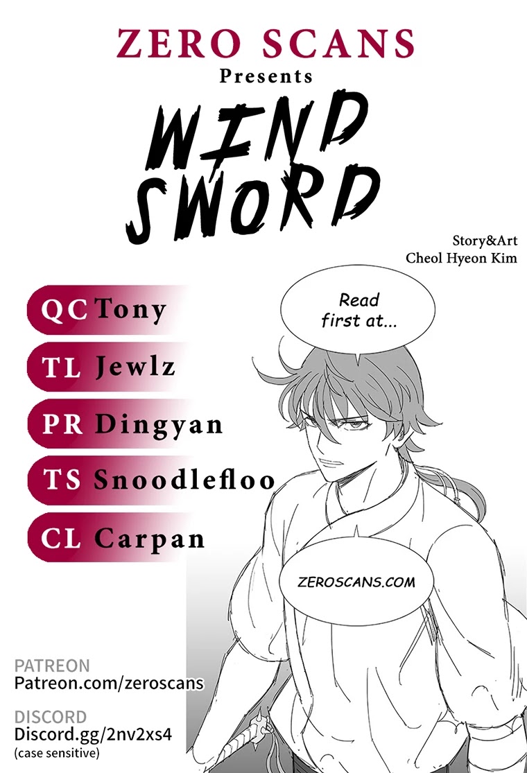 Wind Sword Chapter 59 page 1 - Chapter 59