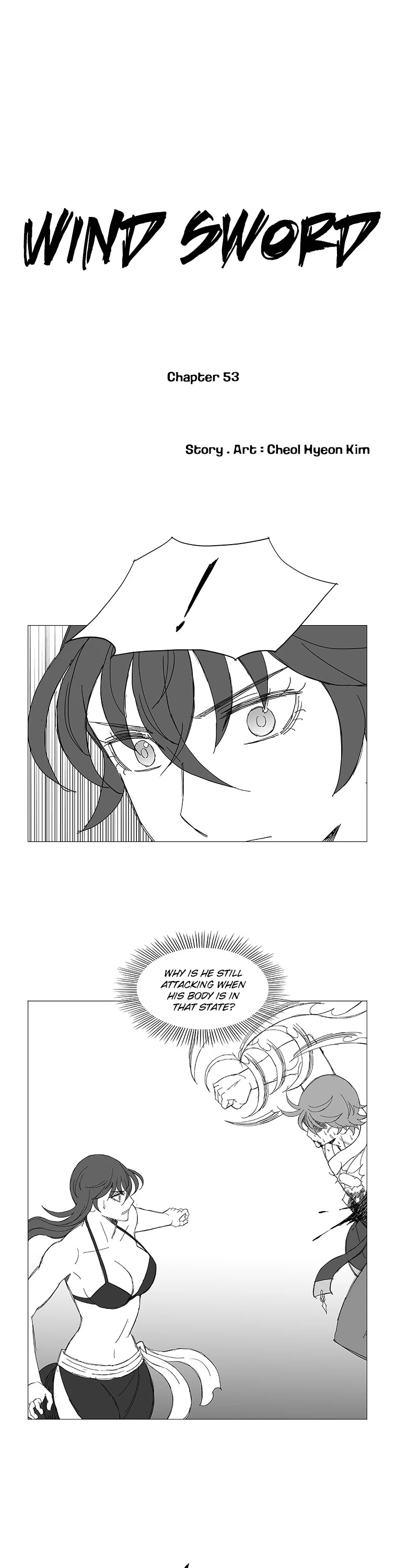 Wind Sword Chapter 59 page 2 - Chapter 59