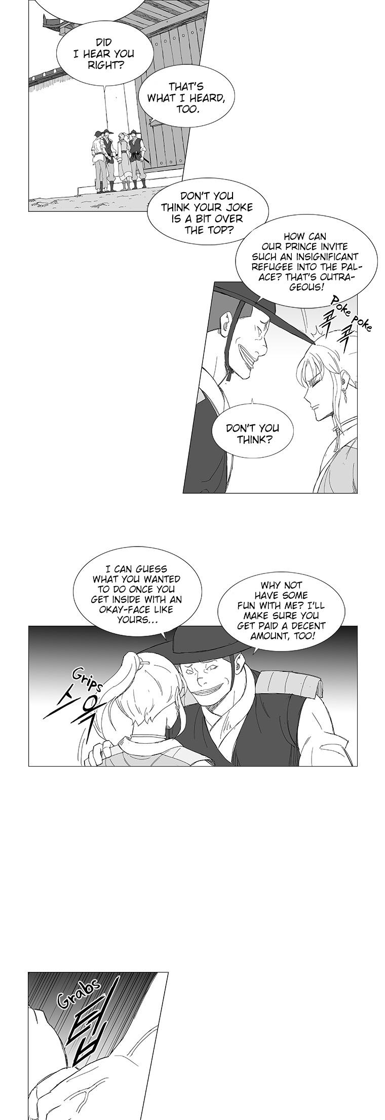 Wind Sword Chapter 6 page 14 - Chapter 6