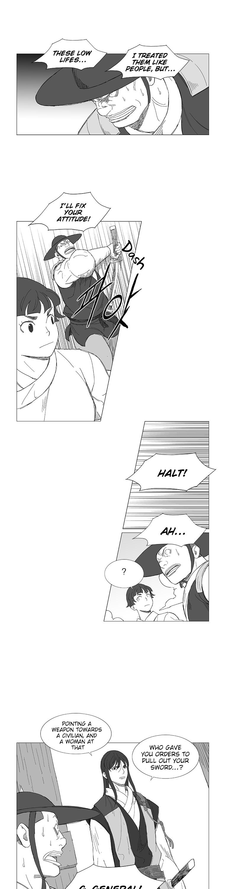 Wind Sword Chapter 6 page 16 - Chapter 6