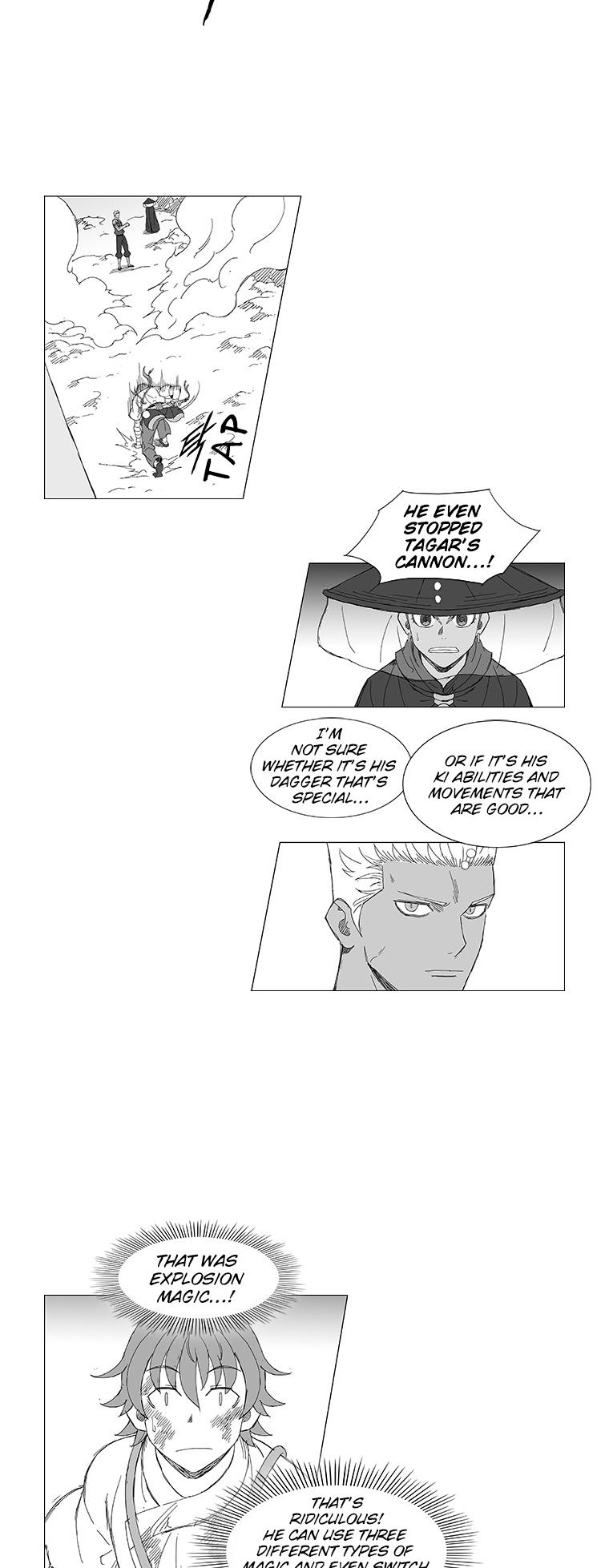 Wind Sword Chapter 6 page 8 - Chapter 6