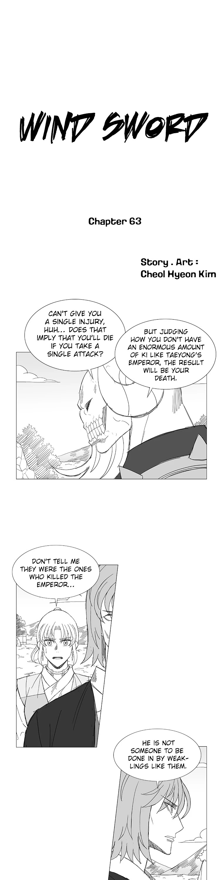Wind Sword Chapter 63 page 2 - Chapter 63