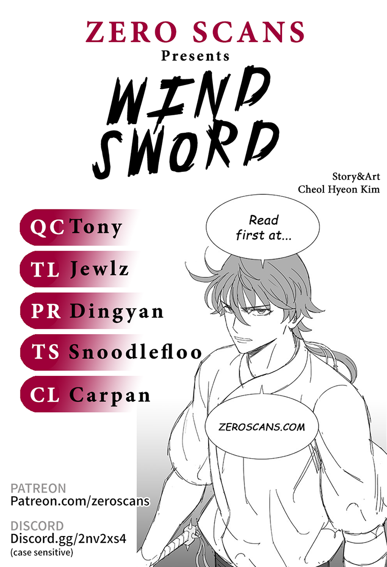 Wind Sword Chapter 65 page 1 - Chapter 65