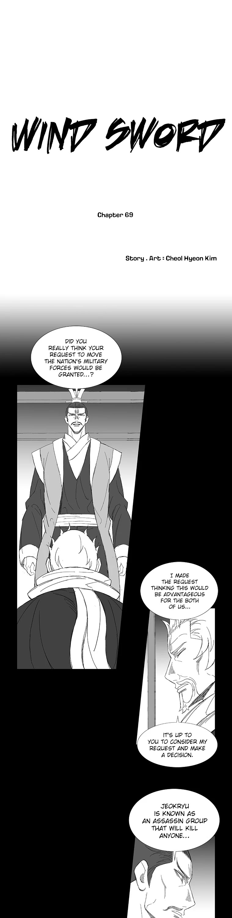 Wind Sword Chapter 69 page 2 - Chapter 69