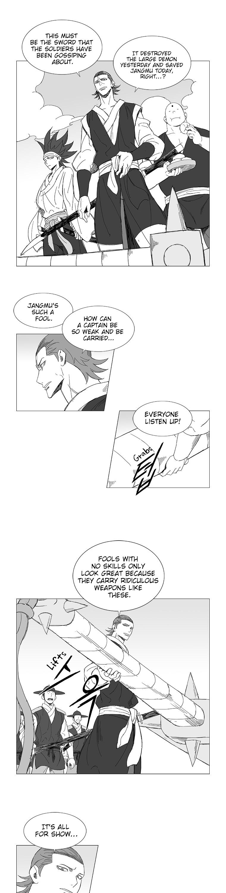 Wind Sword Chapter 7 page 13 - Chapter 7