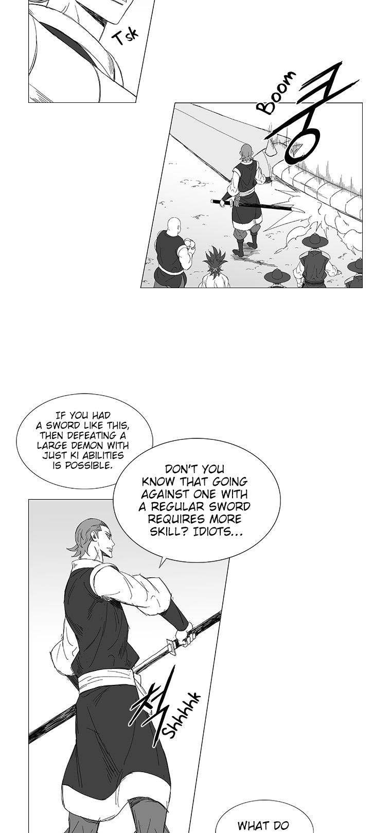 Wind Sword Chapter 7 page 14 - Chapter 7