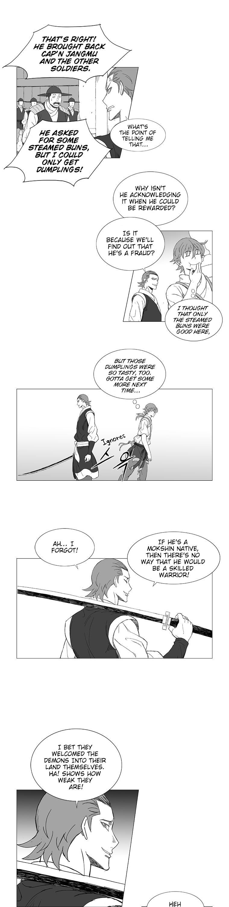 Wind Sword Chapter 7 page 16 - Chapter 7