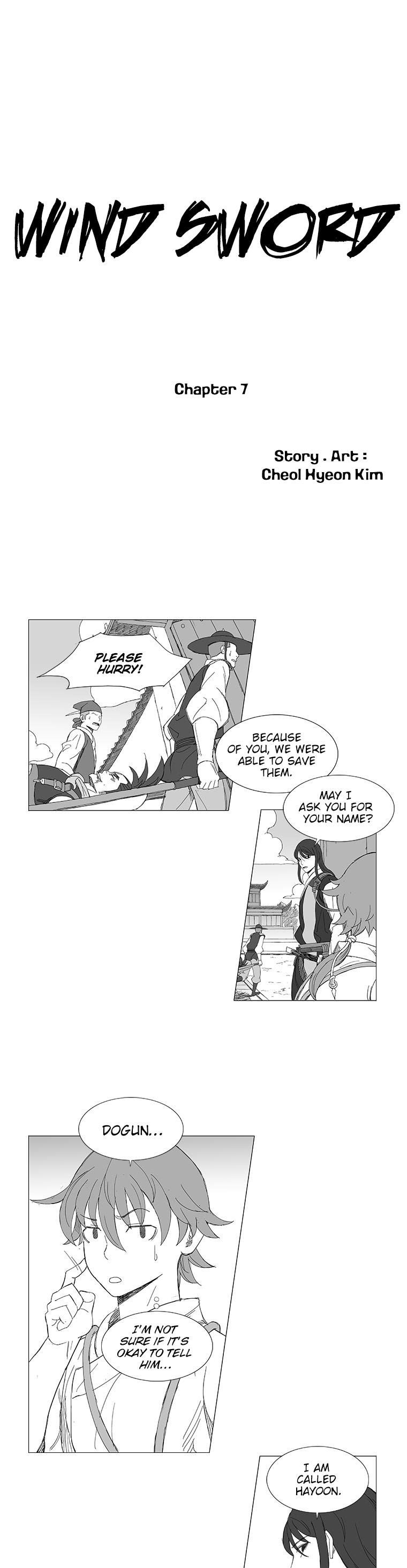 Wind Sword Chapter 7 page 2 - Chapter 7
