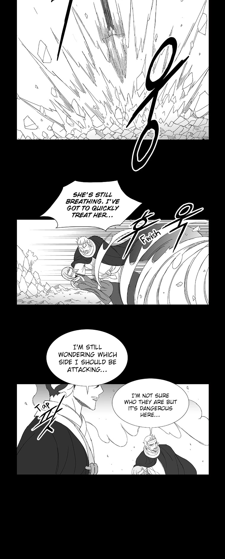 Wind Sword Chapter 71 page 16 - Chapter 71