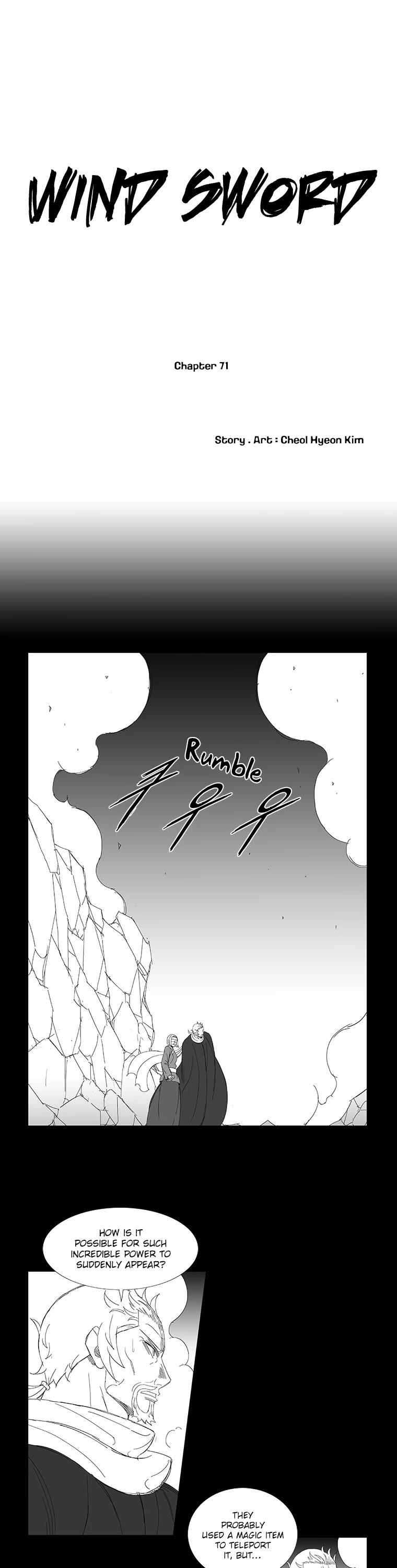Wind Sword Chapter 71 page 2 - Chapter 71