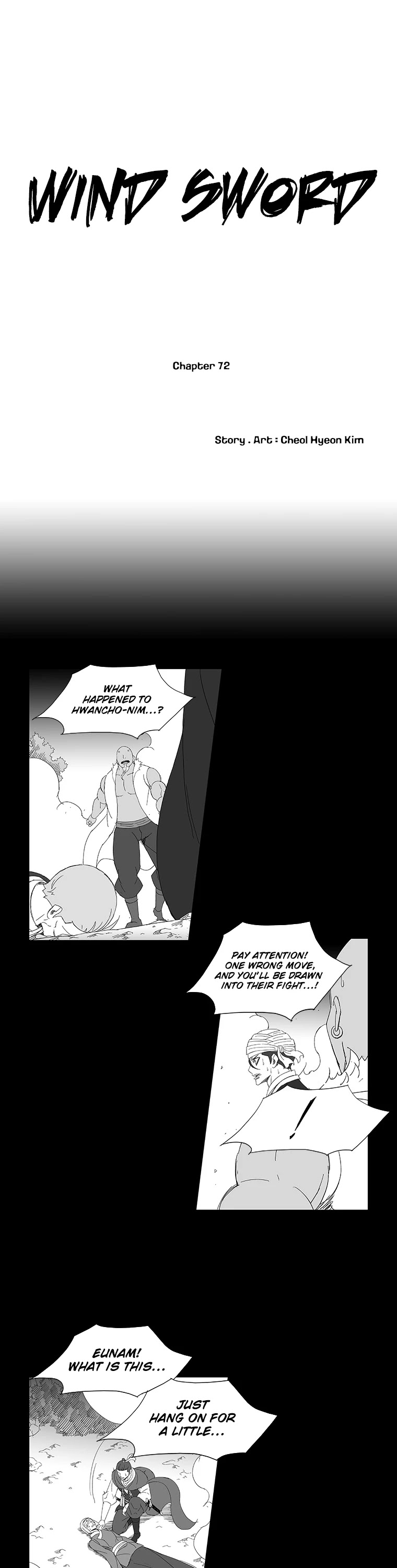 Wind Sword Chapter 72 page 1 - Chapter 72