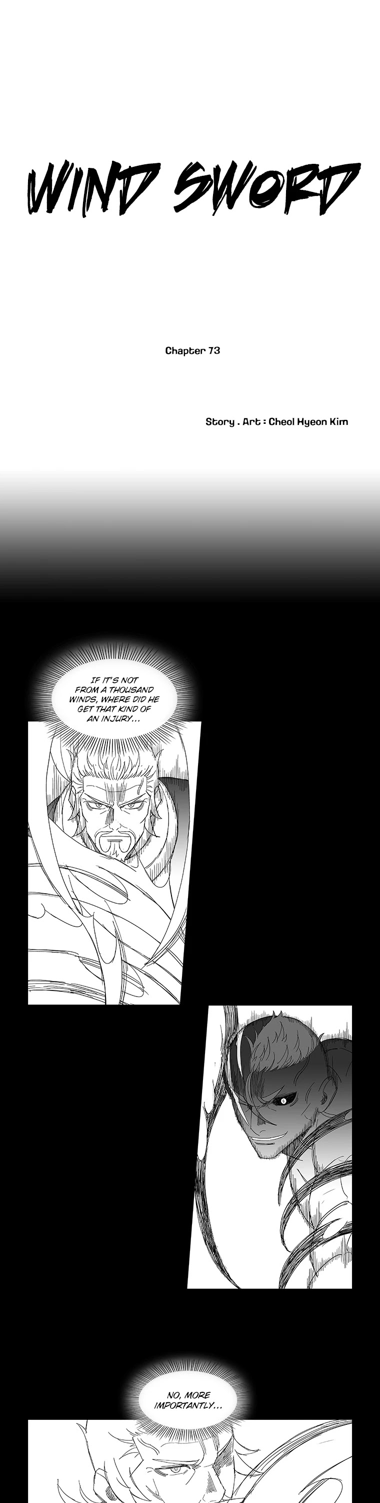 Wind Sword Chapter 73 page 1 - Chapter 73