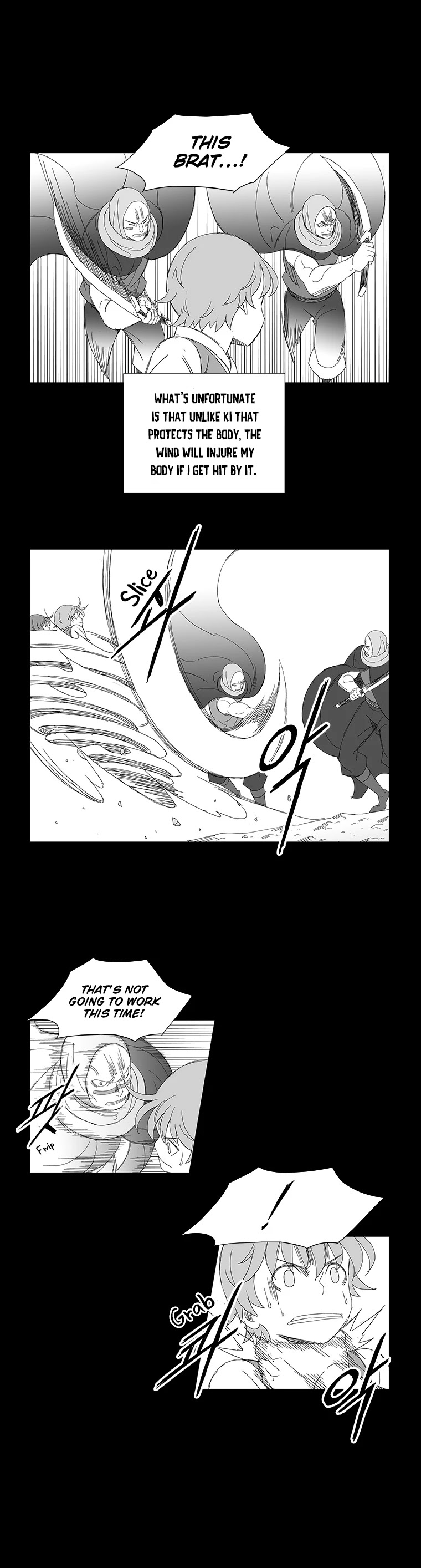 Wind Sword Chapter 73 page 11 - Chapter 73