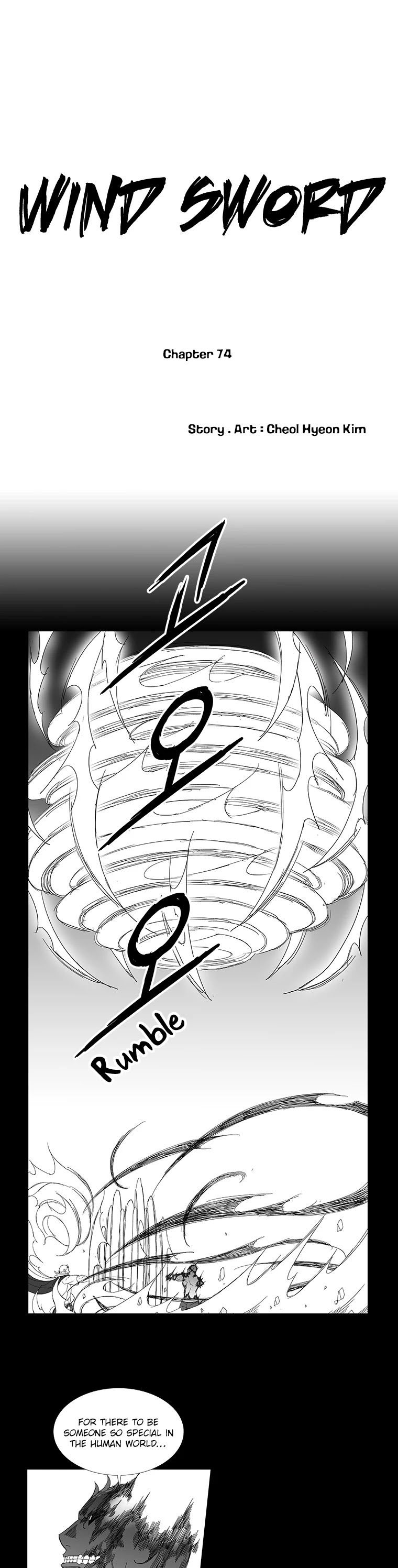 Wind Sword Chapter 74 page 1 - Chapter 74