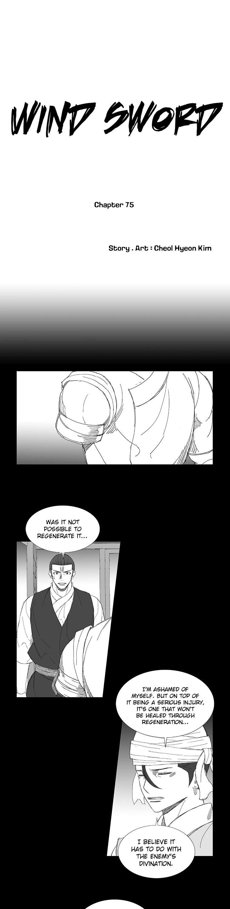 Wind Sword Chapter 75 page 2 - Chapter 75