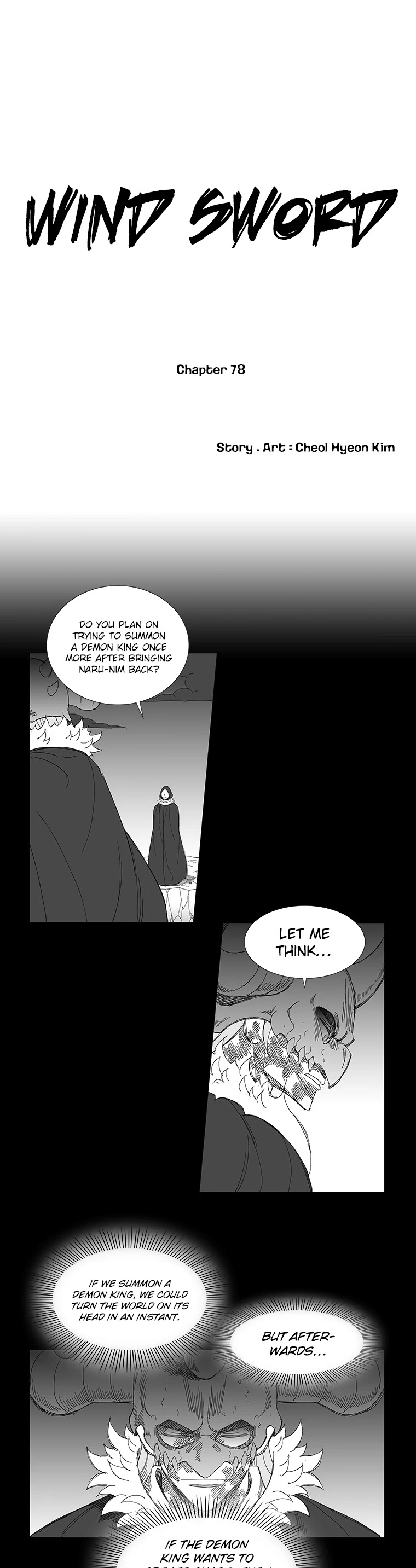 Wind Sword Chapter 78 page 2 - Chapter 78