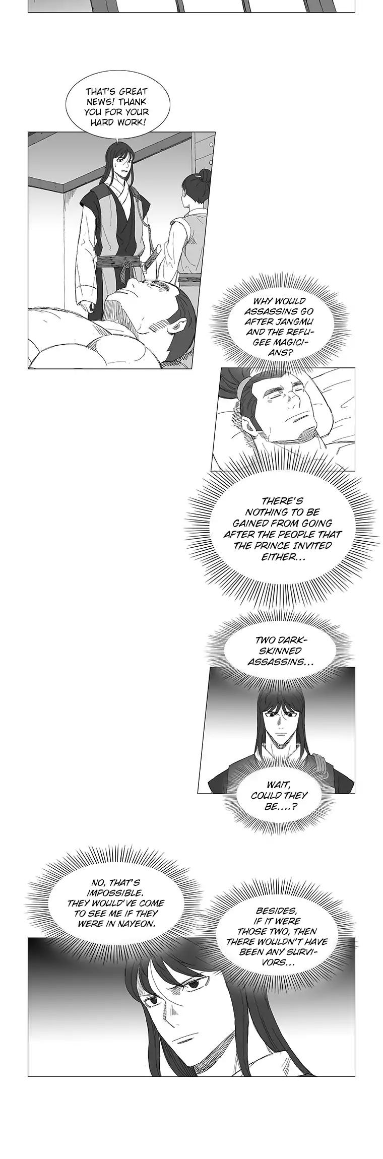 Wind Sword Chapter 8 page 10 - Chapter 8